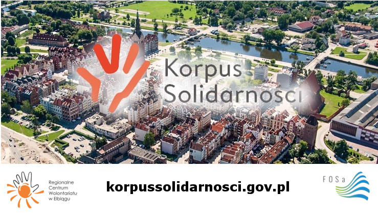 Zostań wolontariuszem Korpusu Solidarności!