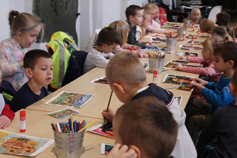 Elbląg, Jesienne warsztaty dla dzieci w Galerii EL