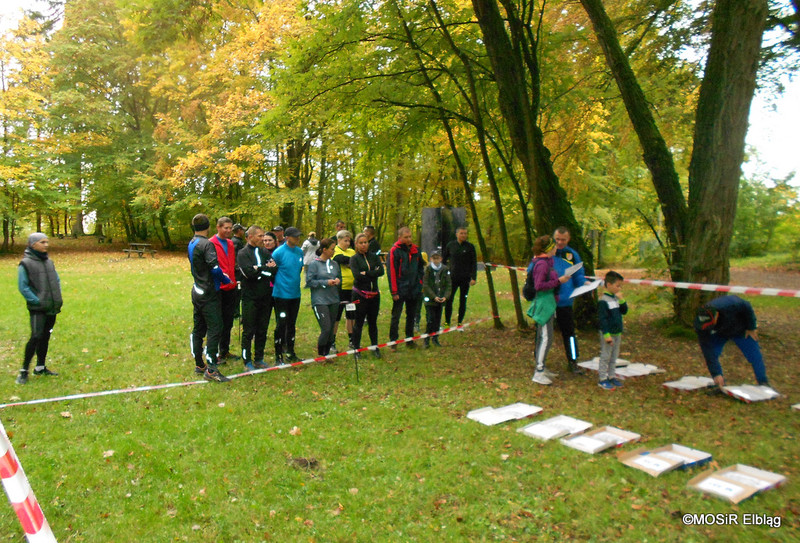 Elbląg, Pierwszy raz w sezonie biegali na orientację