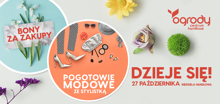 1000 bonów na zakupy w Ogrodach