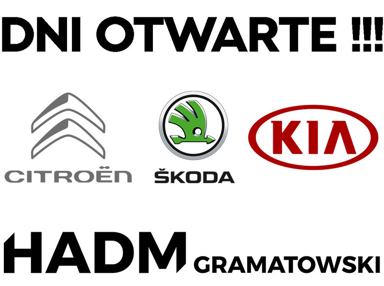 Dni otwarte w salonach HADM Gramatowski już od piątku!