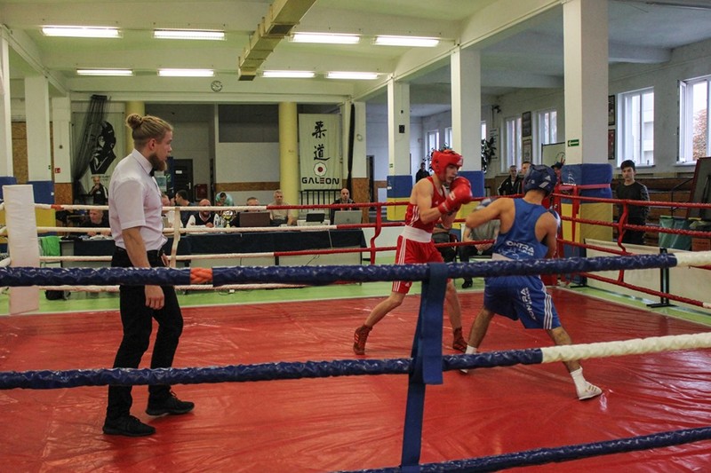 Elbląg, Pięściarze elbląskiej Kontry na ringu w Gdyni