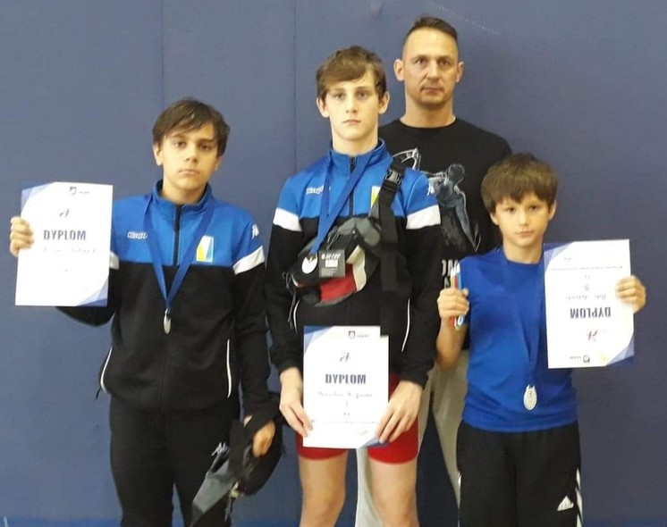 Elbląg, Złoto, srebro i brąz dla elbląskich zapaśników