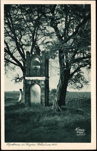 Elbląg, Kapliczka w Gnojewie (archiwum portEl.pl)