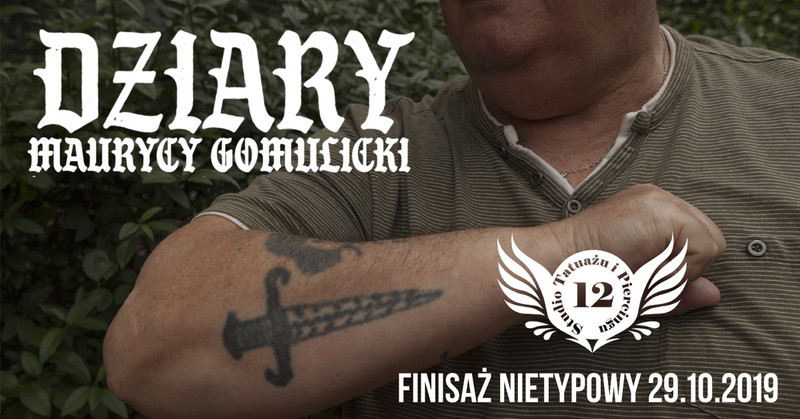 Elbląg, Masz tatuaż? - przyjdź na Finisaż do Galerii EL! Elbląg, Masz tatuaż? - przyjdź na Finisaż do Galerii EL!