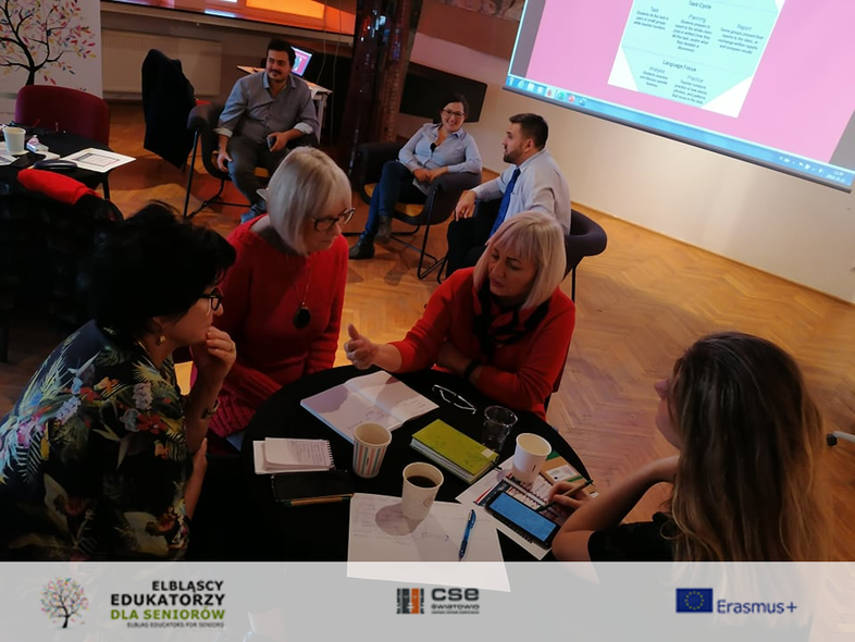 Elbląg, Poznali nowe metody uczenia się