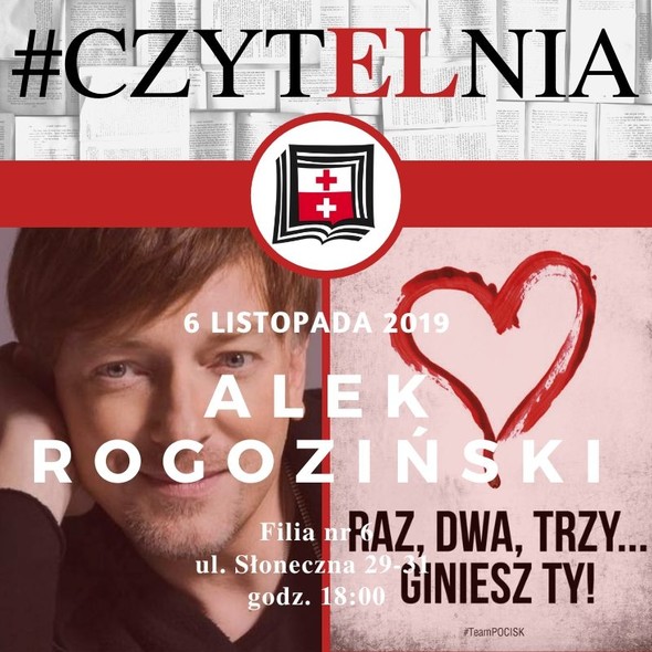 Elbląg, Spotkanie z mistrzem komedii kryminału Elbląg, Spotkanie z mistrzem komedii kryminału