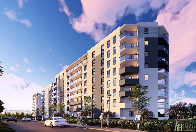 Freedom Nieruchomości podsumowuje pierwszy miesiąc sprzedaży Korony Elbląga II