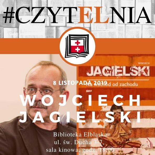 Elbląg, Spotkanie z reporterem Wojciechem Jagielskim Elbląg, Spotkanie z reporterem Wojciechem Jagielskim