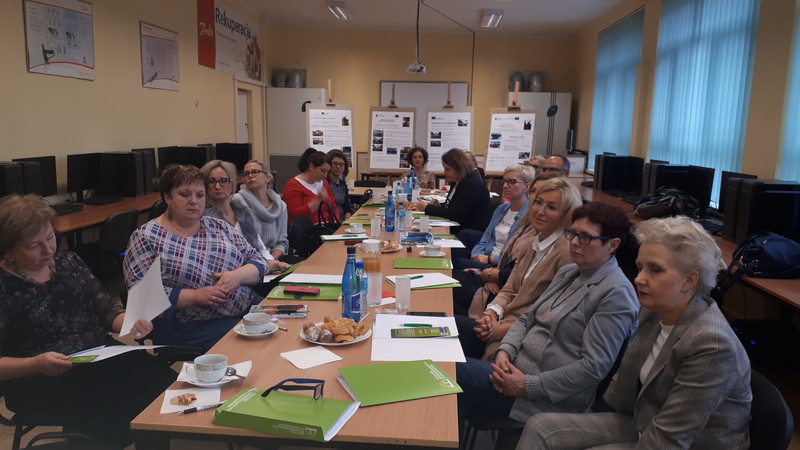 Elbląg, Europejskie staże zawodowe oknem na świat