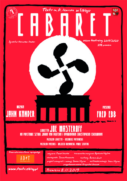 Elbląg, Niezły "Cabaret" w teatrze Elbląg, Niezły "Cabaret" w teatrze