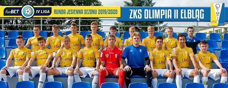 Elbląg, Ostatni mecz jesieni czwartoligowców