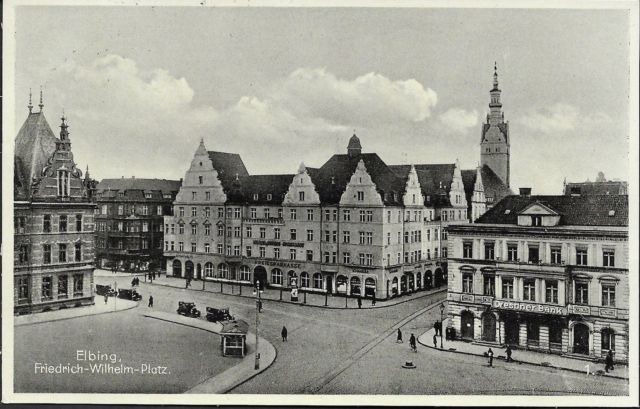 Elbląg, Dawno temu w Elblągu... padły strzały Elbląg, Dawno temu w Elblągu... padły strzały