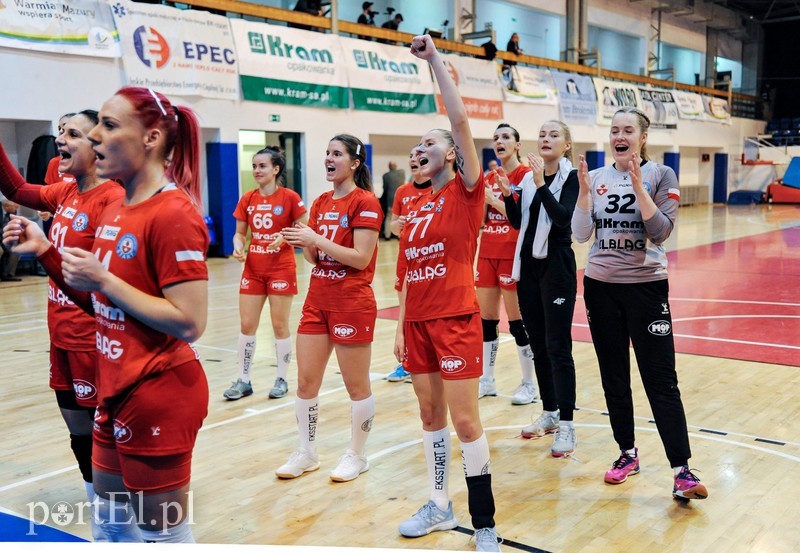 Elbląg, Mistrzynie ograły Start