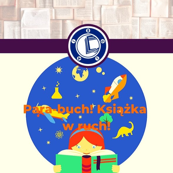 Elbląg, Para-buch! Książka w ruch! Elbląg, Para-buch! Książka w ruch!