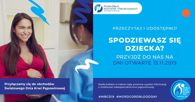 Elbląg, Wszystko o krwi pępowinowej podczas Dnia Otwartego