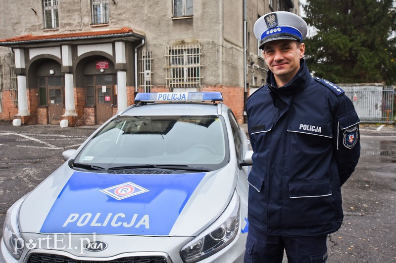 Elbląg, Asp. szt. Wiktor Kaczmarek