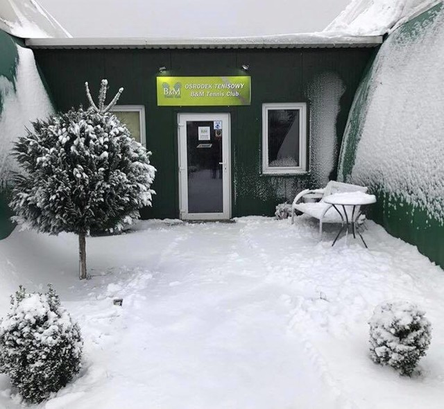 Ferie zimowe z tenisem