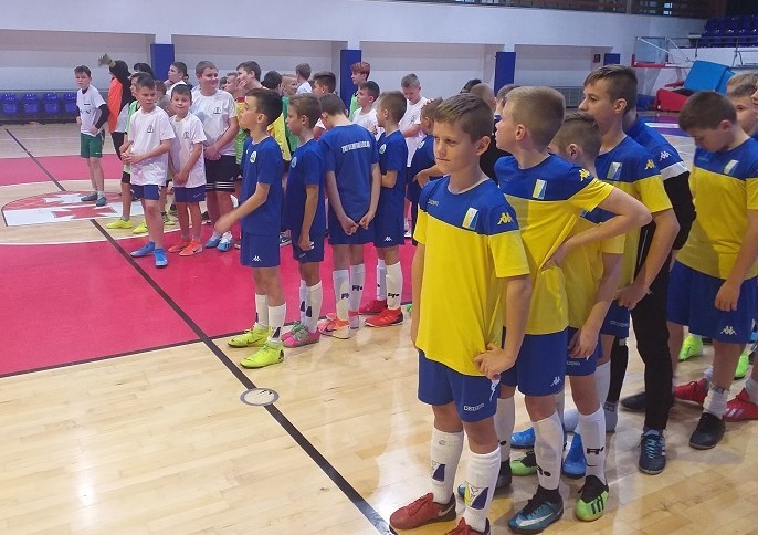 Elbląg, II Turniej Niepodległości w Halowej Piłce Nożnej