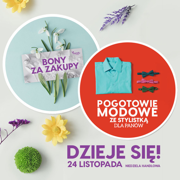 Bony za zakupy w Ogrodach