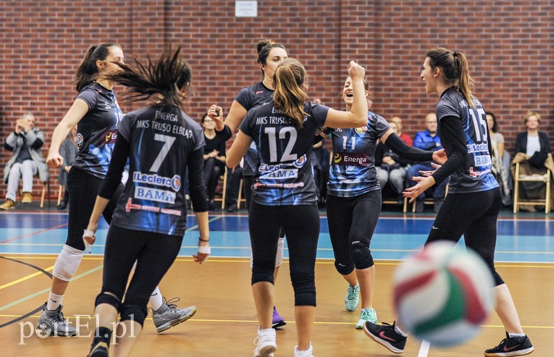 Elbląg, Siatkarki Truso w końcu zwyciężyły