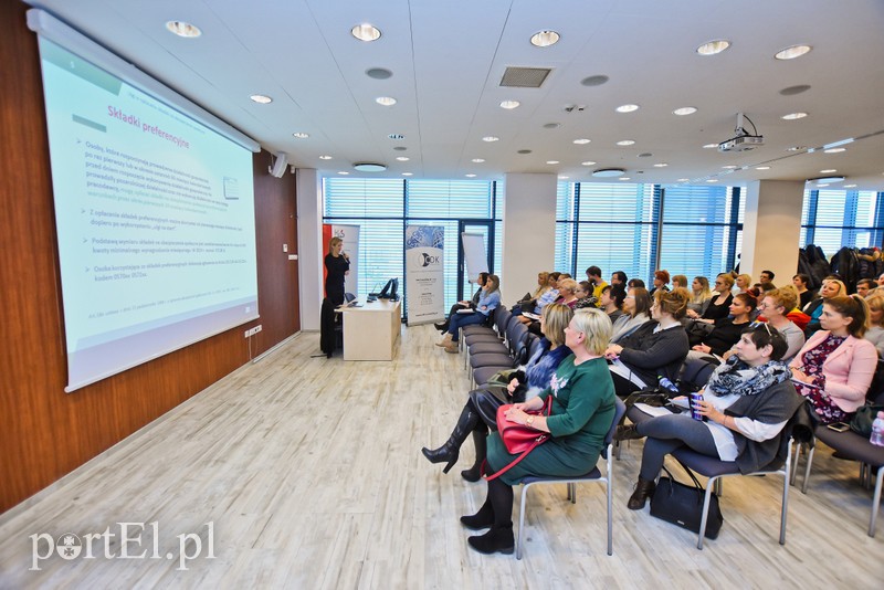 Elbląg, W czwartek przedsiębiorcy w EPT szkolili się m.in. z rozliczeń z fiskusem Elbląg, W czwartek przedsiębiorcy w EPT szkolili się m.in. z rozliczeń z fiskusem