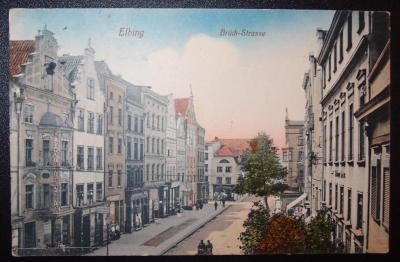 Elbląg, Dawno temu w Elblągu... ktoś kradł kapelusze Elbląg, Dawno temu w Elblągu... ktoś kradł kapelusze