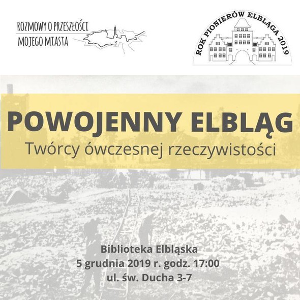 Elbląg, Konferencja na zakończenie Roku Pionierów Elbląg, Konferencja na zakończenie Roku Pionierów