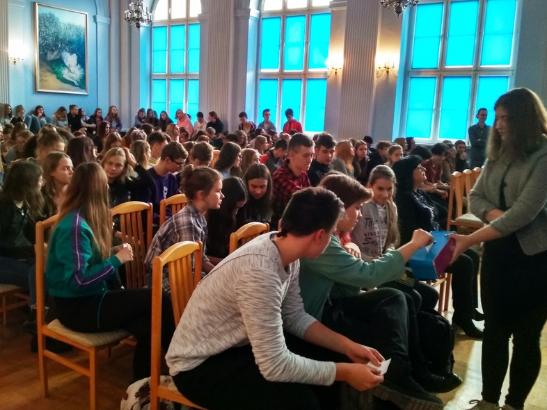 Elbląg, Licealiści wybrali Osobowość Regionu