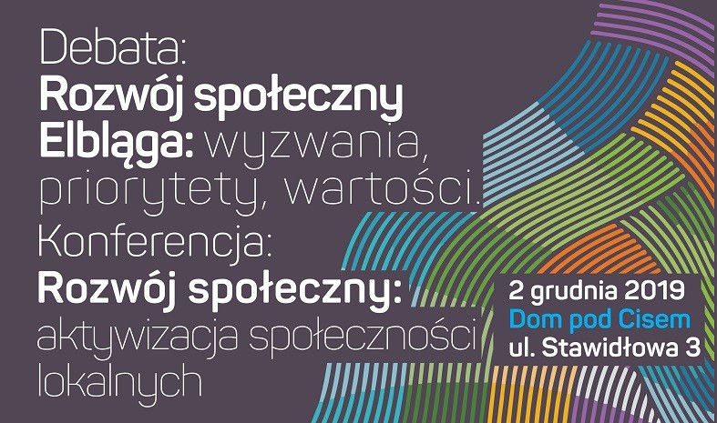 Elbląg, O rozwoju społecznym (nie tylko) w Elblągu