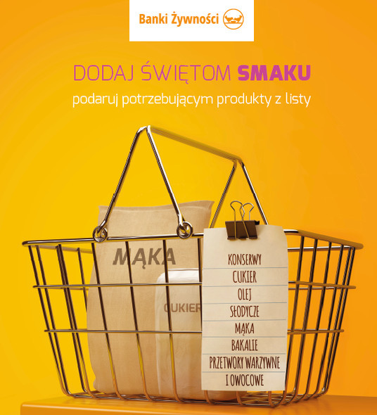 Elbląg, Rusza Świąteczna Zbiórka Żywności 2019