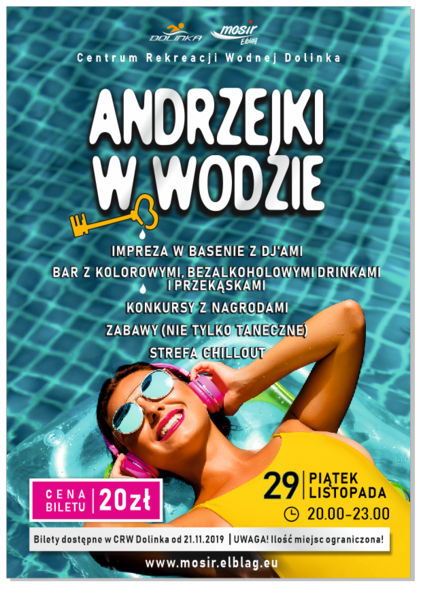 Elbląg, Taniec synchroniczny na „Andrzejki w wodzie”