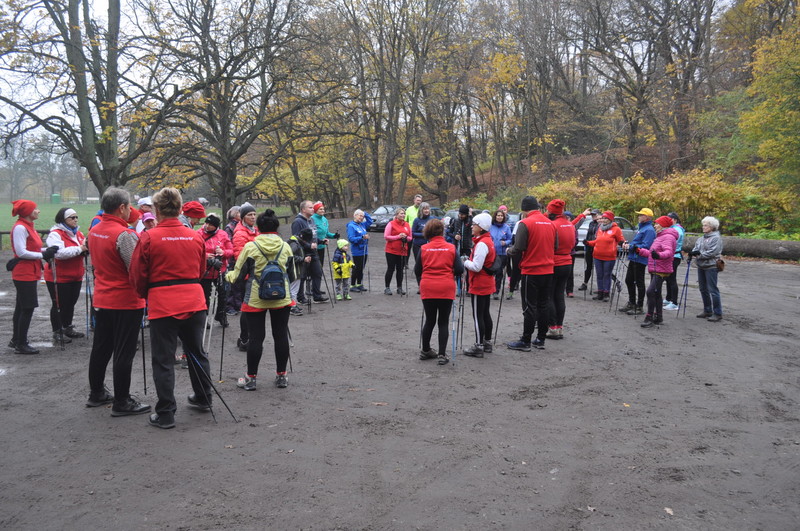 Elbląg, Weź udział w zajęciach nordic walking