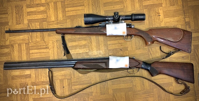 Elbląg, Zarzuty za nielegalne polowanie, groźby i znęcanie nad psem