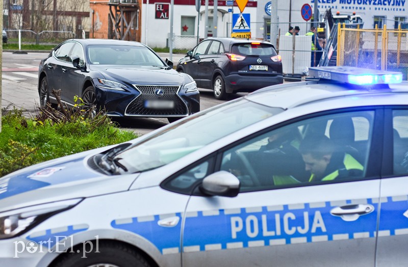 Elbląg, 10-latek potrącony na skrzyżowaniu