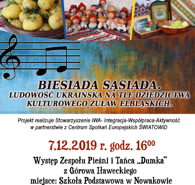 Elbląg, Dumka, czyli biesiada sąsiada Elbląg, Dumka, czyli biesiada sąsiada