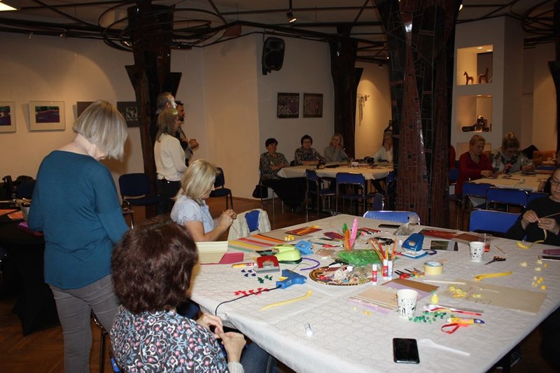 Elbląg, Elbląscy seniorzy i edukatorzy uczyli się jak opowiadać Elbląg, Elbląscy seniorzy i edukatorzy uczyli się jak opowiadać