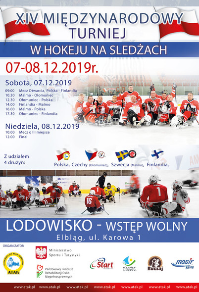 Elbląg, XIV Międzynarodowy Turniej w Hokeju na Sledżach