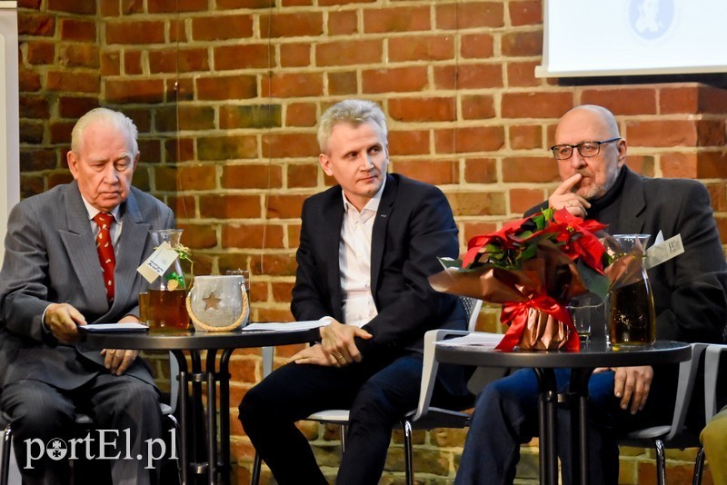 Elbląg, Autorzy biogramów opowiadali o swoich bohaterach Elbląg, Autorzy biogramów opowiadali o swoich bohaterach