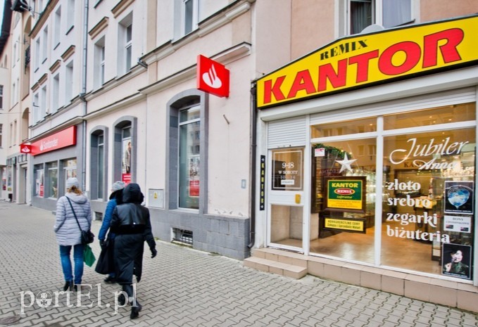 Elbląg, Biżuteria i waluta. 25 lat razem Elbląg, Biżuteria i waluta. 25 lat razem