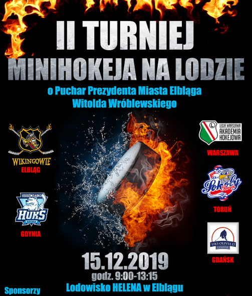 Elbląg, II Turniej Minihokeja na Lodzie już w niedzielę
