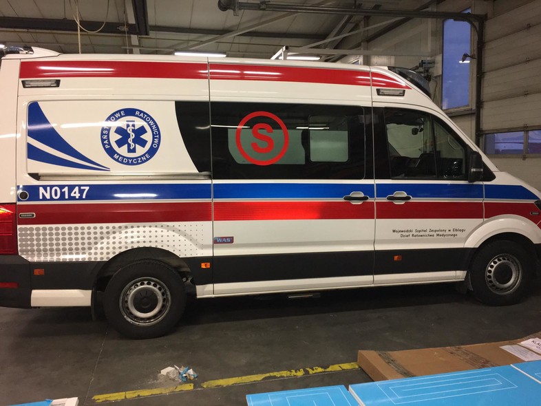 Elbląg, Nowy sprzęt w dziale ratownictwa medycznego