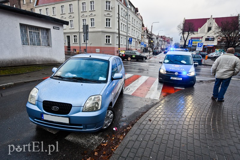 Elbląg, Potrącenie 70-latki na ul. Robotniczej