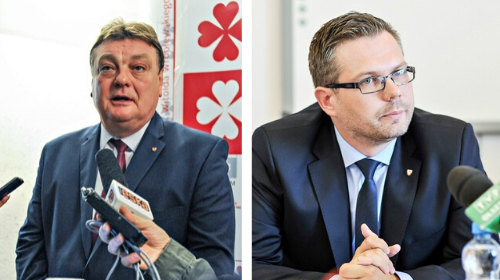 Elbląg, Witold Wróblewski i Rafał Traks Elbląg, Witold Wróblewski i Rafał Traks