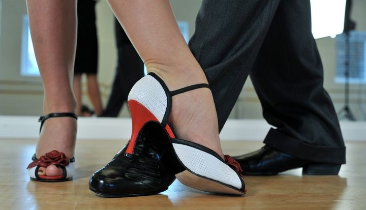 Elbląg, A od Nowego Roku uczę się tańca towarzyskiego