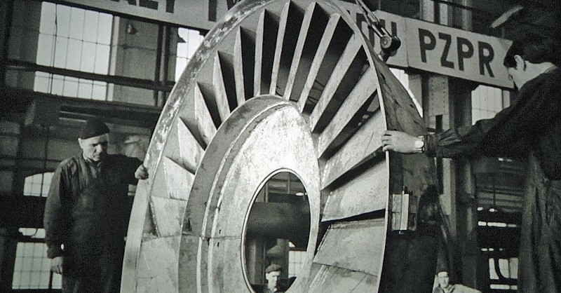 Elbląg, "Ludzie i megawaty", czyli od Zamechu do GE