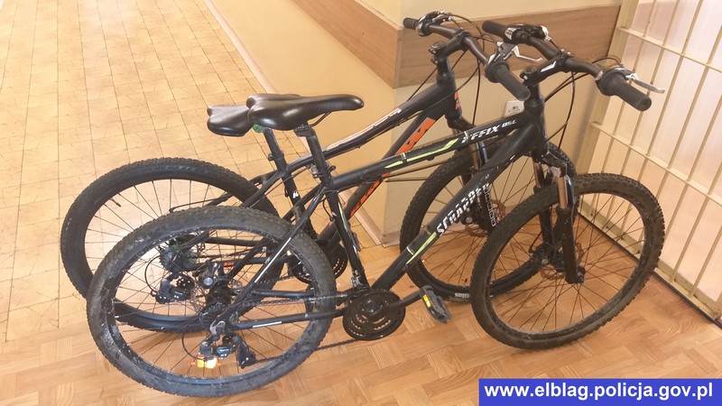 Elbląg, Policja poszukuje właścicieli rowerów