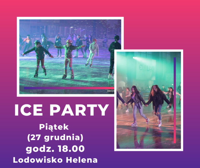 Elbląg, Ice Party, czyli taneczne szaleństwo na łyżwach