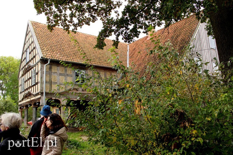 Elbląg, Jeden z domów podcieniowych w Orłowie Elbląg, Jeden z domów podcieniowych w Orłowie