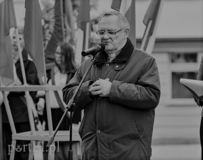 Elbląg, Pogrzeb księdza Józefczyka we wtorek